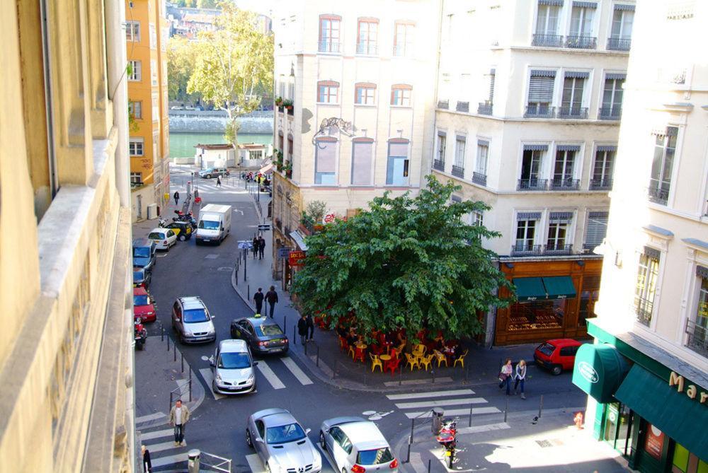 Hotel De Paris Lyon Exterior foto